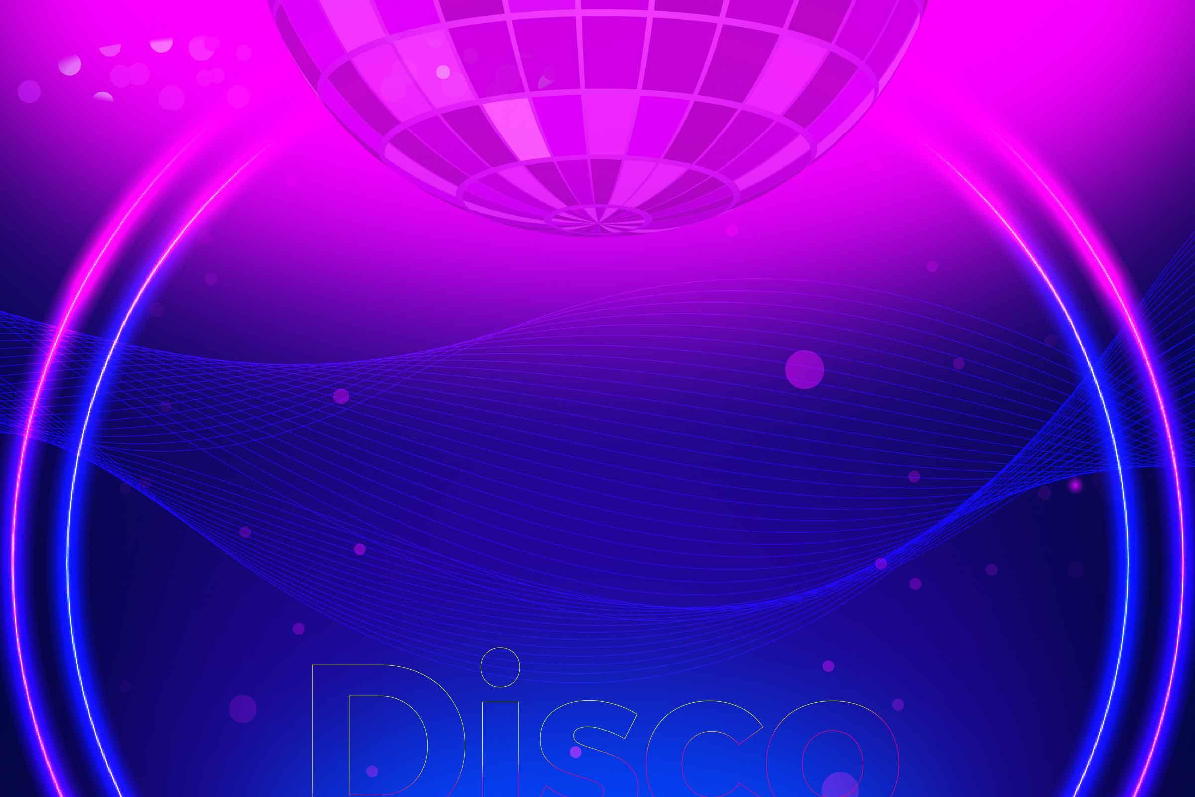 Disco Party 80'-90'