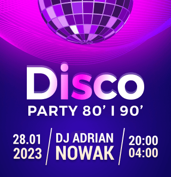 Disco Party lata 80′-90′