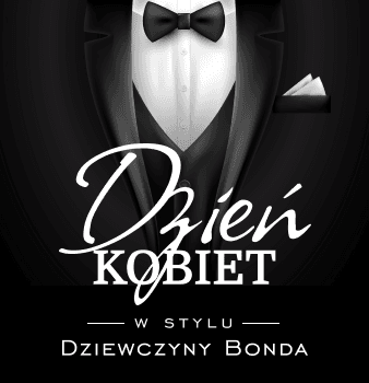 Dzień kobiet 2025 w stylu dziewczyny Bonda!